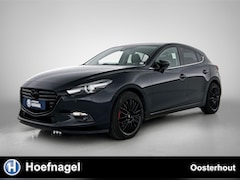 Mazda 3 - 3 2.0 SkyActiv-G 120 GT-M | Cruise control | Stoel & Stuurverwarming | Bose | Camera