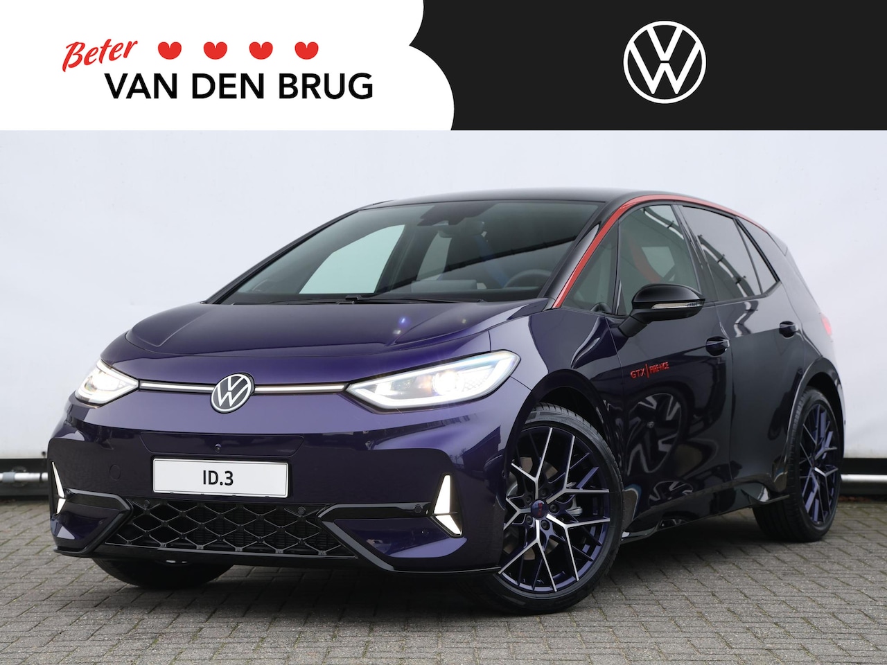 Volkswagen ID.3 - GTX Limited Edition 79 kWh / 326 PK | GTX Fire & Ice | 360 Camera | Panorama | Steunhaak | - AutoWereld.nl