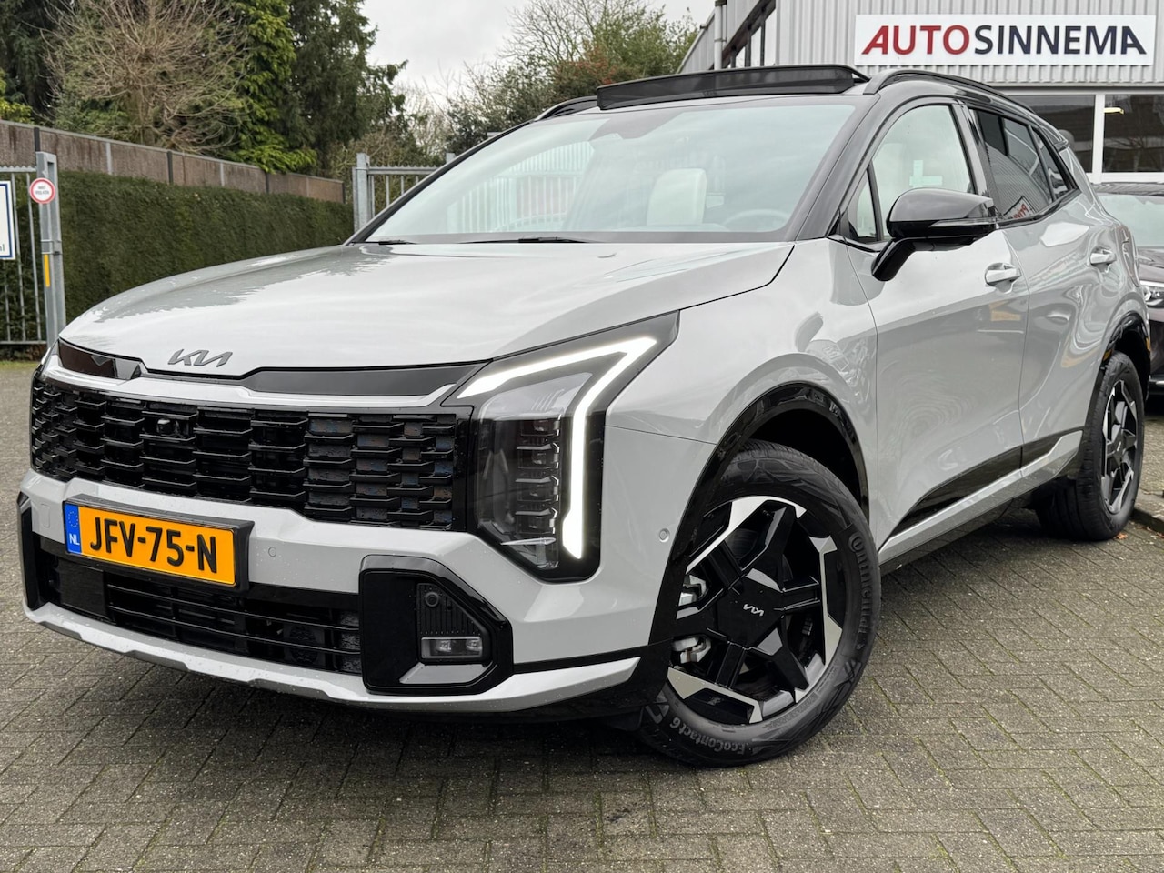 Kia Sportage - 1.6 T-GDi Hybrid GT-PlusLine | Panorama | 360-Camera | HUD | - AutoWereld.nl
