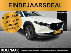 Mazda CX-30 - 2.0 e-Sky-X 186pk Luxury /Dealeronderhouden/Navi/HUD/Keyless/LED/Leder