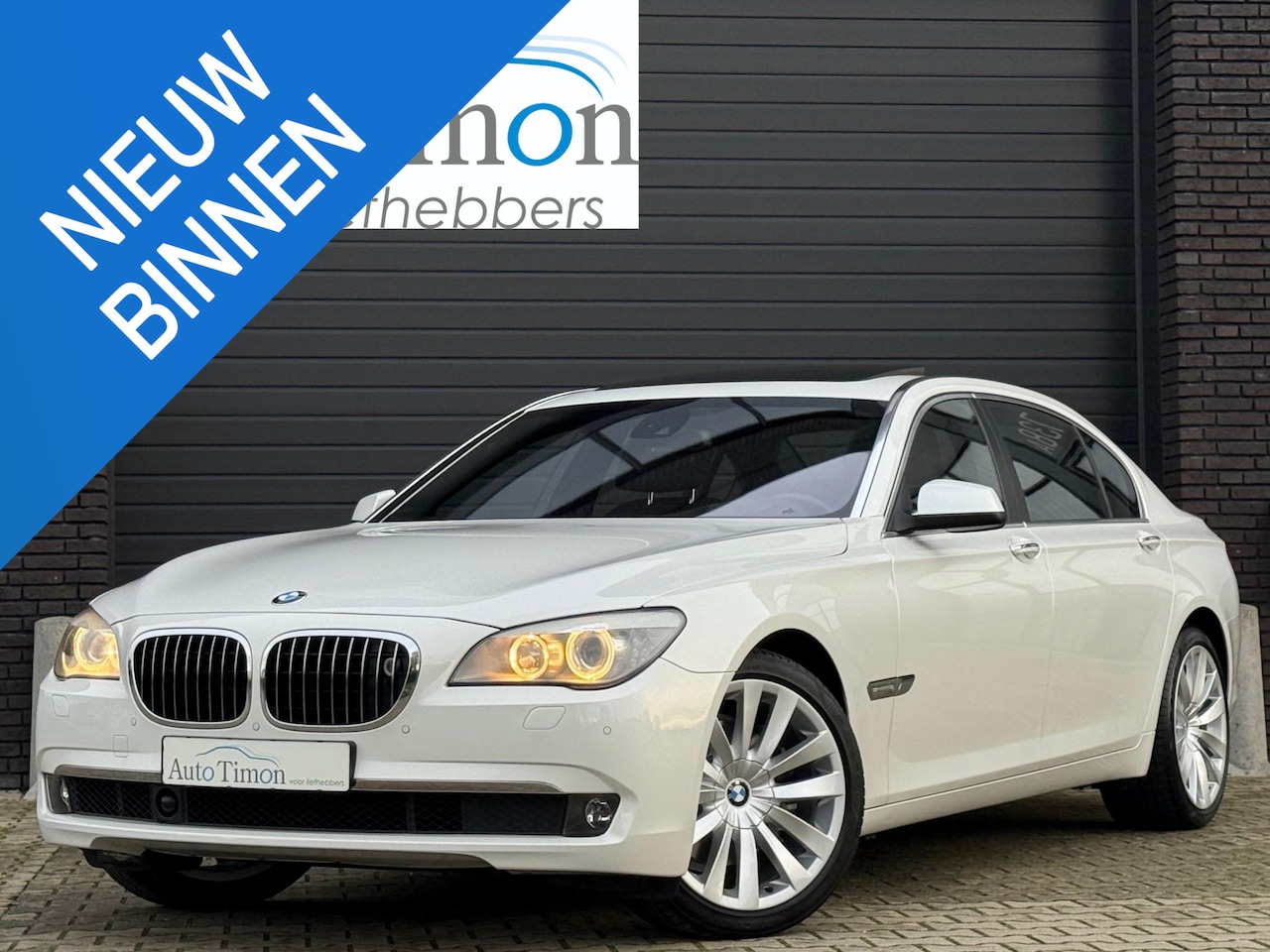 BMW 7-serie - F01 740Li High Executive Aut.-6 | 1e eig. | 105.557 km.! | Zeer compleet uitgerust | - AutoWereld.nl