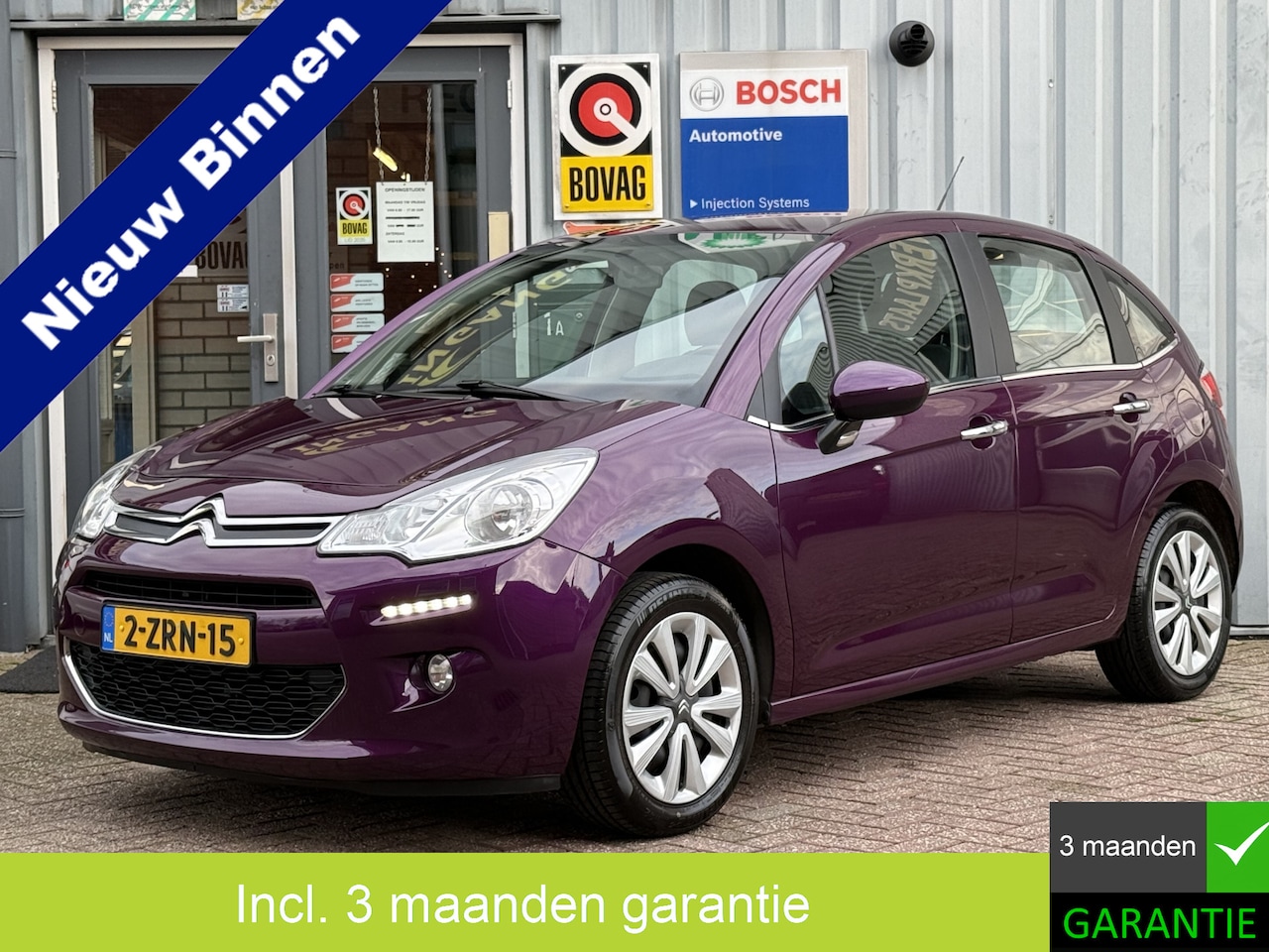 Citroën C3 - 1.2 PureTech Collection | CRUISE | PDC | CLIMA | TREKHAAK | - AutoWereld.nl