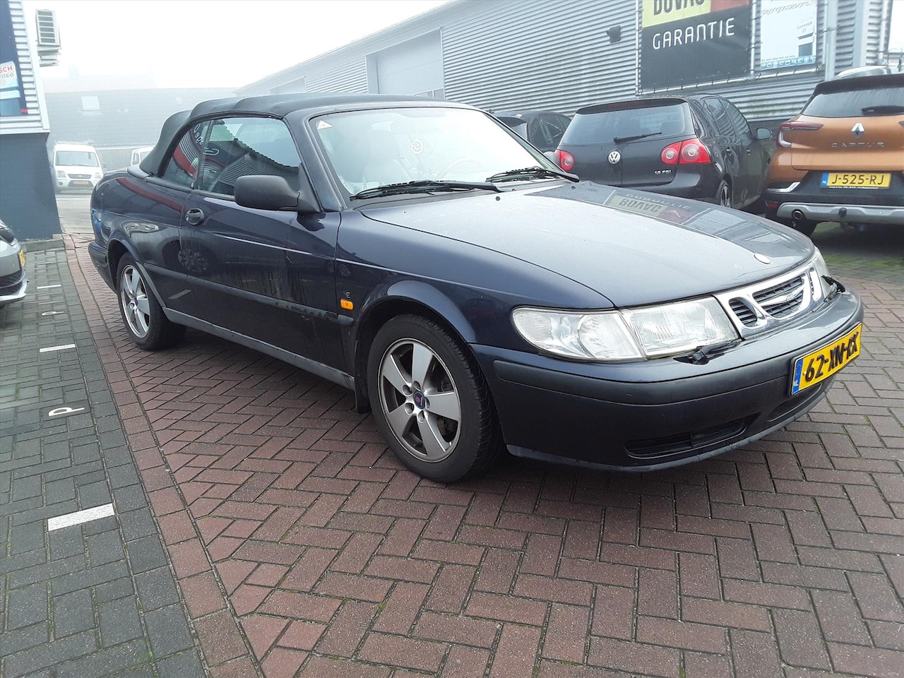 Saab 9-3 Cabrio - 2.0 TURBO HP Turbo X - AutoWereld.nl
