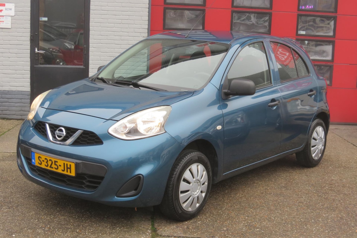Nissan Micra - 1.2 Visia Pack 1.2 Visia Pack , AIRCO , ELEK PAKKET - AutoWereld.nl