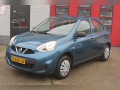 Nissan Micra - 1.2 Visia Pack , AIRCO , ELEK PAKKET