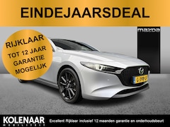 Mazda 3 - 3 Luxury 2.0 e-Sky-X 180pk Dealeronderhouden/Navi/HUD/Airco/Keyless/Leder