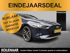 Mazda 3 - 3 2.0 e-Sky-X 186pk Luxury /1e eigenaar/Dealeronderhouden/Navi/HUD/Airco/Keyless/Leder/Car