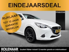 Mazda 2 - 2 Sport Selected 1.5 Sky-G 90pk /Dealeronderhouden/Airco/Navi/DAB/Achteruitrijcamera/16 in