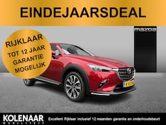 Mazda CX-3 - Luxury 2.0 automaat Sky-G 121pk /1e eigenaar/Dealeronderhouden/Afn. Trekhaak/Navi/HUD/Keyl