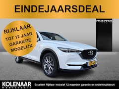 Mazda CX-5 - Luxury-line 2.5 automaat Sky-G 194pk AWD /Dealeronderhouden/Afn. Trekhaak/Navi/HUD/Keyless