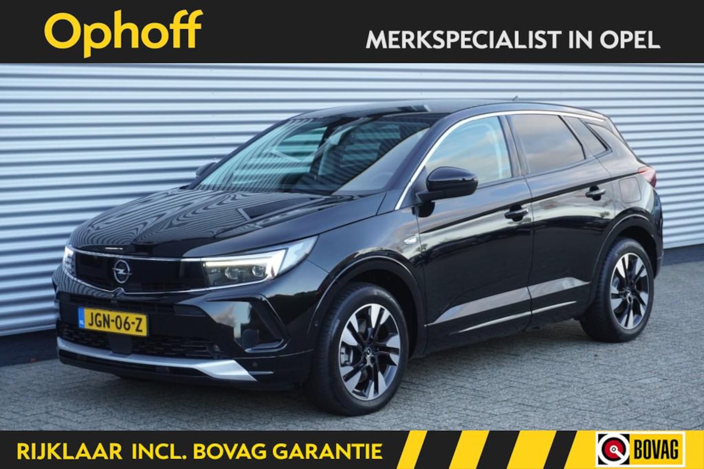 Opel Grandland - 1.6 Turbo Hybrid Elegance / Camera / Winterpakket / Adaptive Cruise - AutoWereld.nl