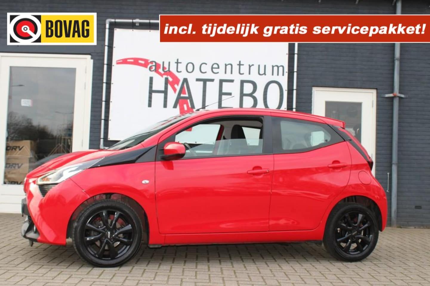 Toyota Aygo - 1.0 VVT-I X-PLAY Climate Camera Bluetooth  Apple Car LM 15 - AutoWereld.nl