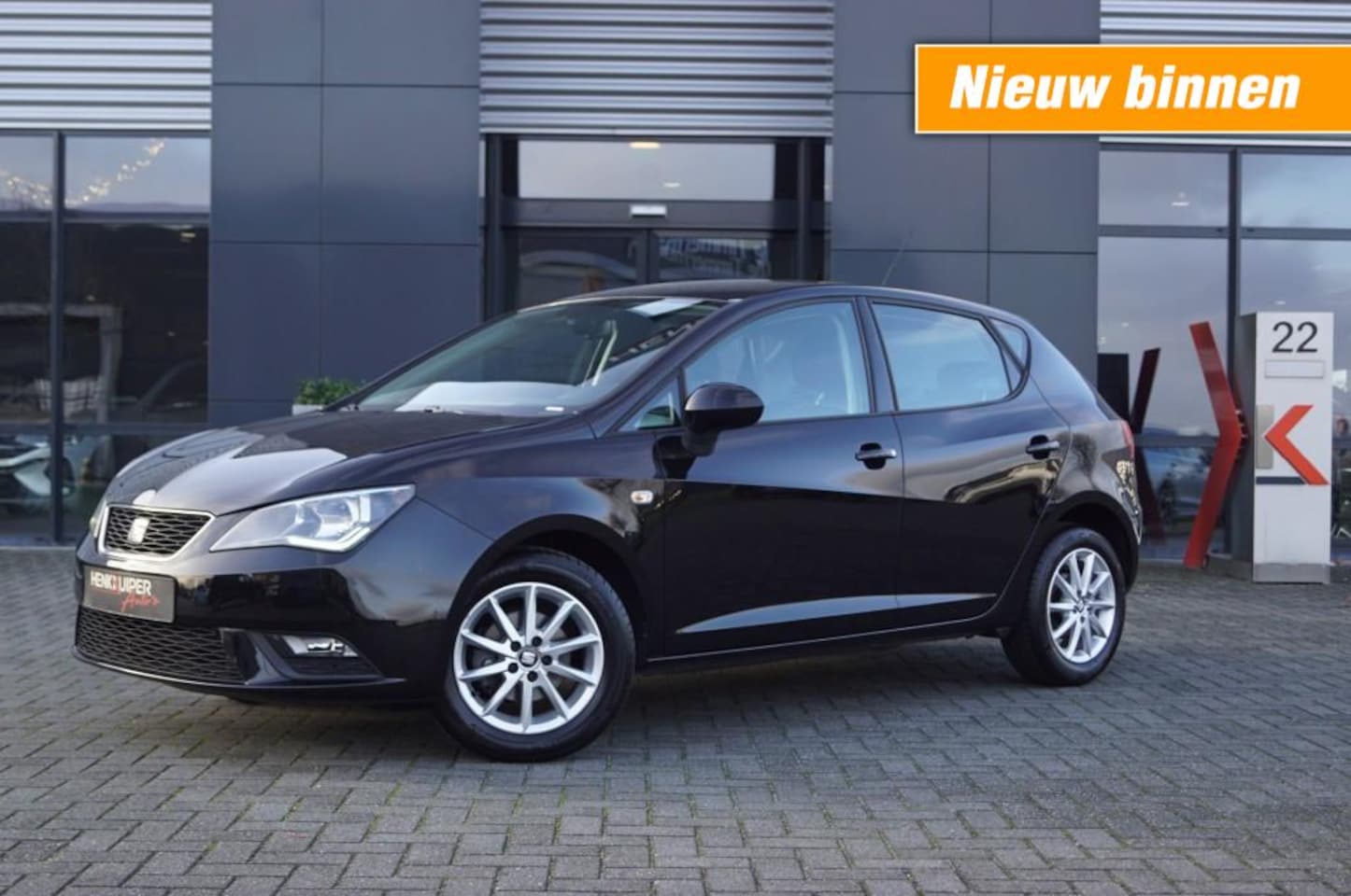 SEAT Ibiza - 1.0 EcoTSI Style Connect / Navi / Airconditioning / App-Connect / PDC - AutoWereld.nl