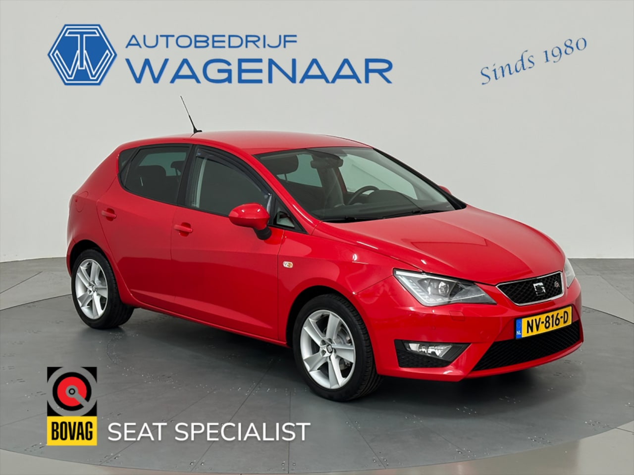 SEAT Ibiza - 1.0 EcoTSI FR Connect 1.0 ECOTSI FR CONNECT - AutoWereld.nl