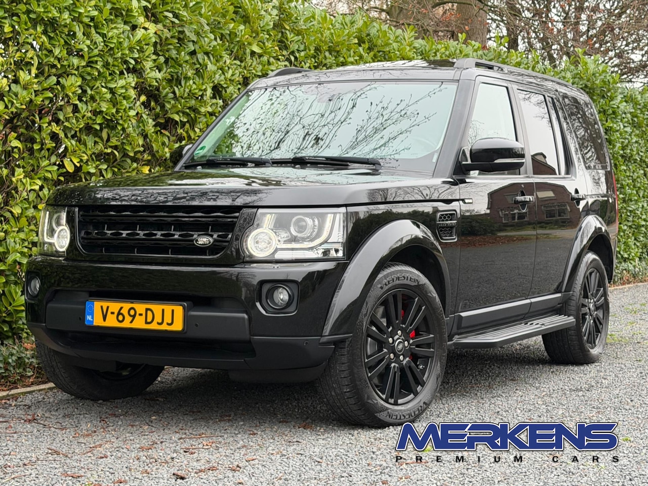 Land Rover Discovery - 3.0 SDV6 HSE Black Edition Grijs kenteken VAN - AutoWereld.nl