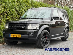 Land Rover Discovery - 3.0 SDV6 HSE Black Edition Grijs kenteken VAN