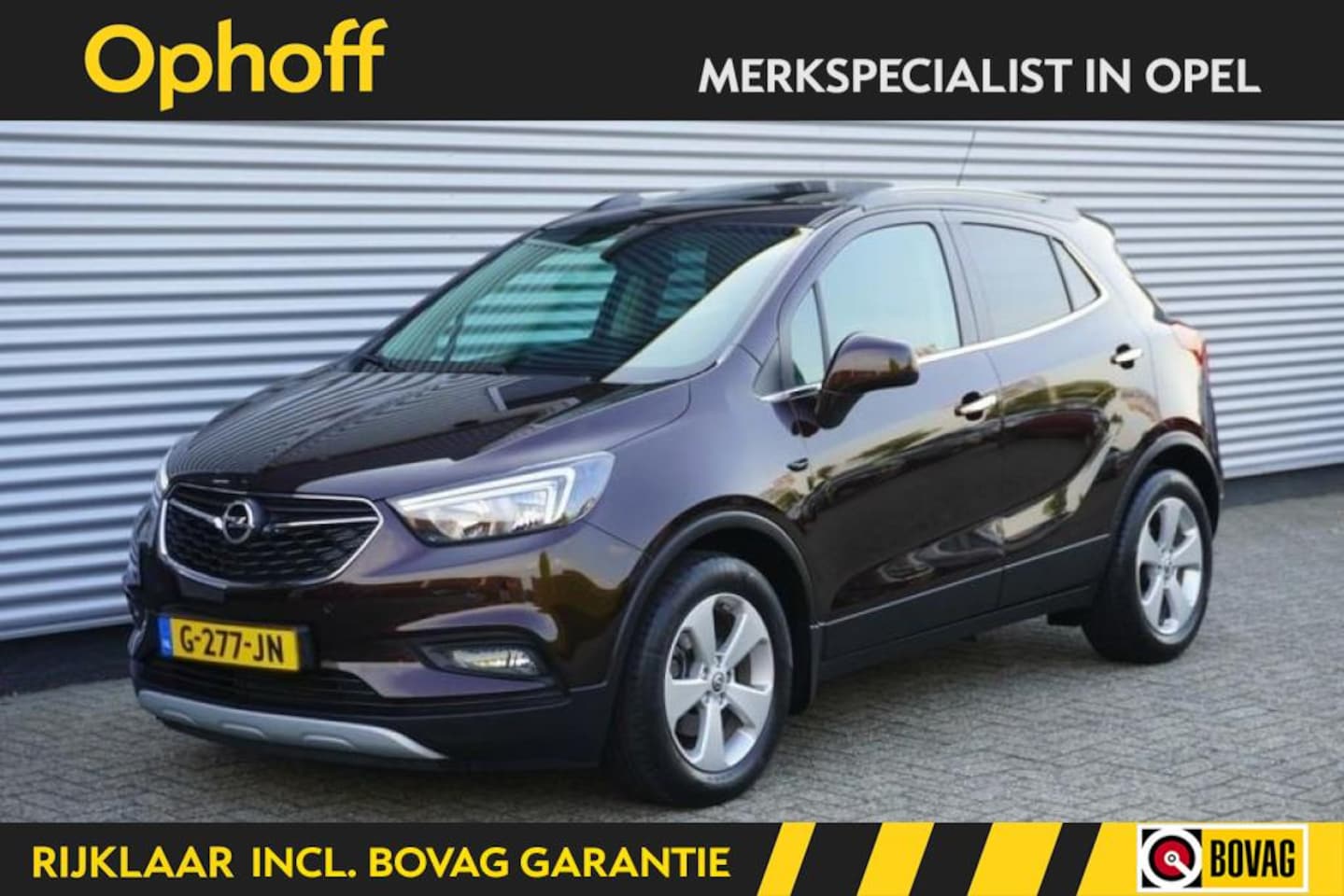 Opel Mokka X - 1.4 Turbo Innovation / Trekhaak / Open dak / Leer / Camera / Winterpakket - AutoWereld.nl