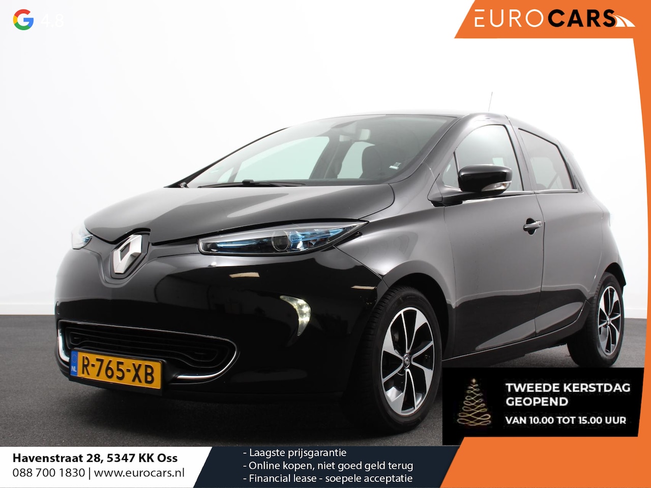 Renault Zoe - Q90 Intens Quickcharge 41 kWh (ex Accu) | Navigatie | Camera | Climate Control | Cruise Co - AutoWereld.nl