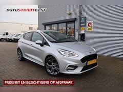 Ford Fiesta - 1.0 EcoBoost ST-Line X 1e Eigenaar | Volledig Onderh | BTW | NL-Auto | Carplay | Navi | Cr