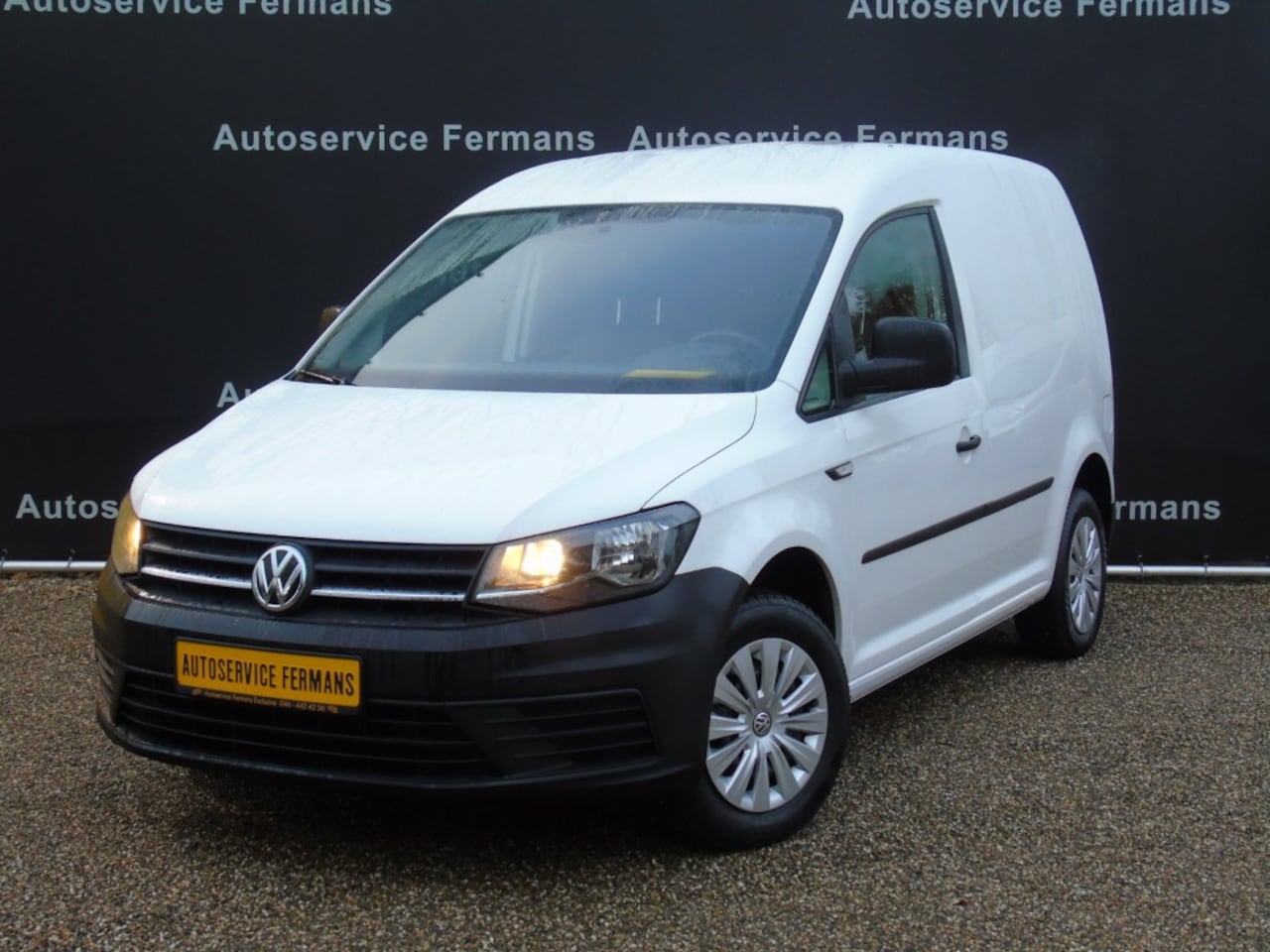 Volkswagen Caddy - 1.2TSI Benzine - 2017 - 93DKM - Airco - AutoWereld.nl