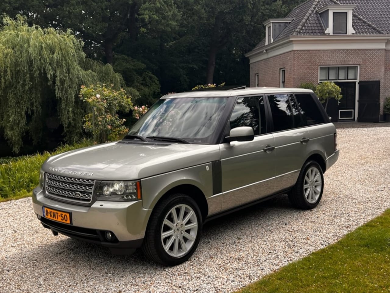 Land Rover Range Rover - 3.6 TDV8 HSE Automaat YOUNGTIMER #UNIEK - AutoWereld.nl