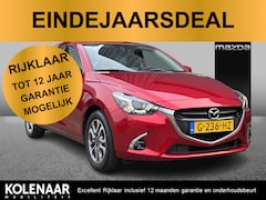 Mazda 2 - 2 1.5 Skyactiv-G GT-M /Automaat/NAV/Keyless/HUD/CAM/Dealeronderhouden/