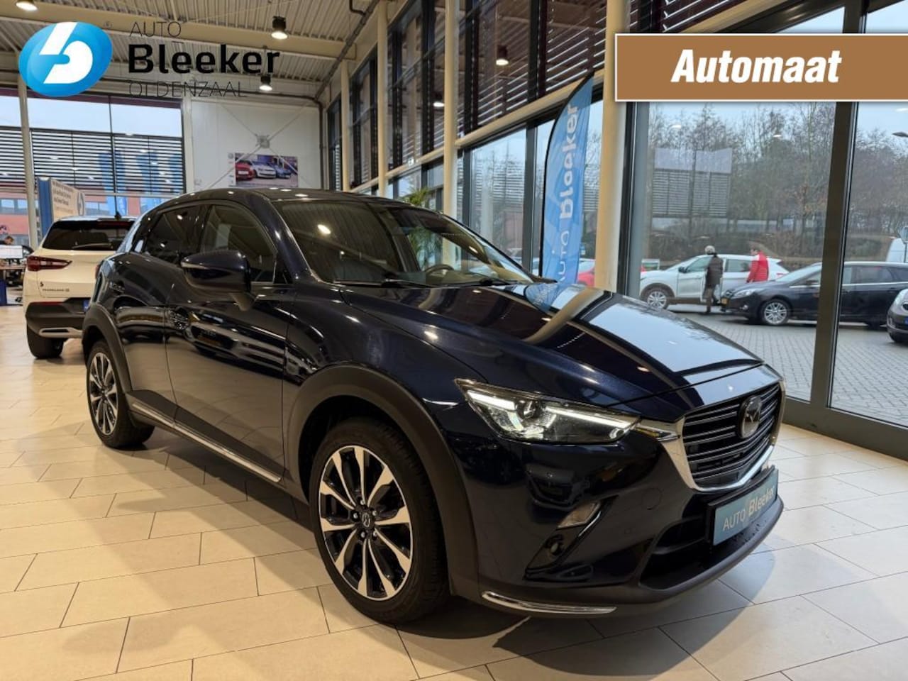 Mazda CX-3 - 2.0 SkyActiv-G 150Pk GT-M 4WD ACC HUD Bose Navi - AutoWereld.nl