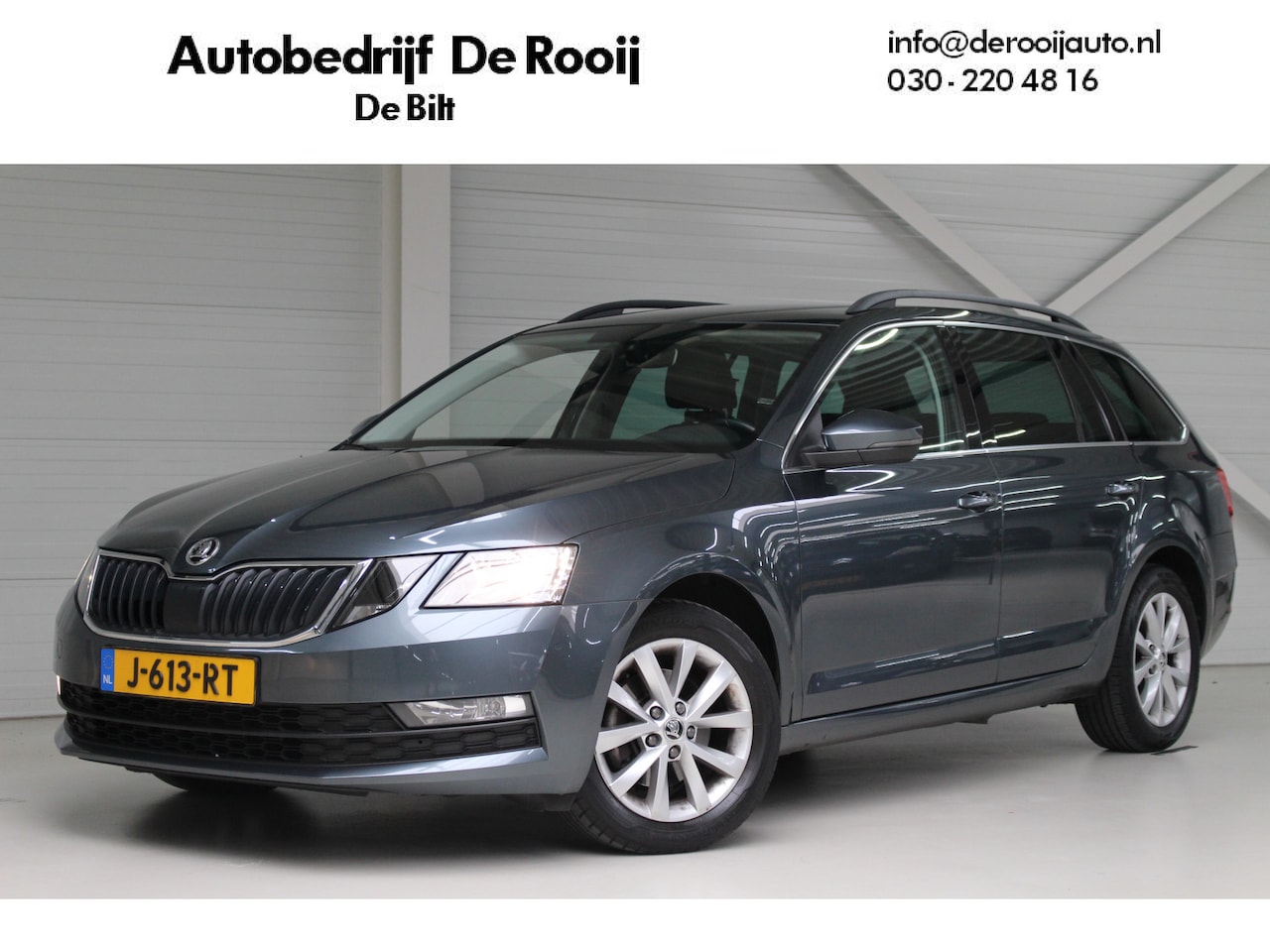Skoda Octavia Combi - 1.0 TSI Greentech Business Edition Navigatie | Trekhaak | Cruise Control | Stoelverwarming - AutoWereld.nl