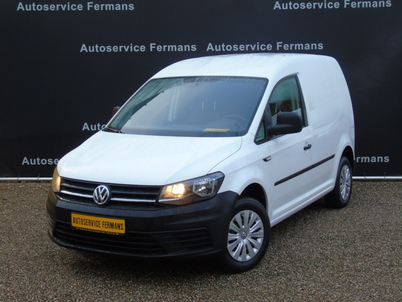 Volkswagen Caddy - 1.2TSI Benzine - 2017 - 138DKM - Airco - AutoWereld.nl