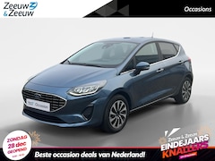 Ford Fiesta - 1.0 EcoBoost Titanium 125pk | Stoel- stuur en voorruitverwarming | Navigatie via Apple Car