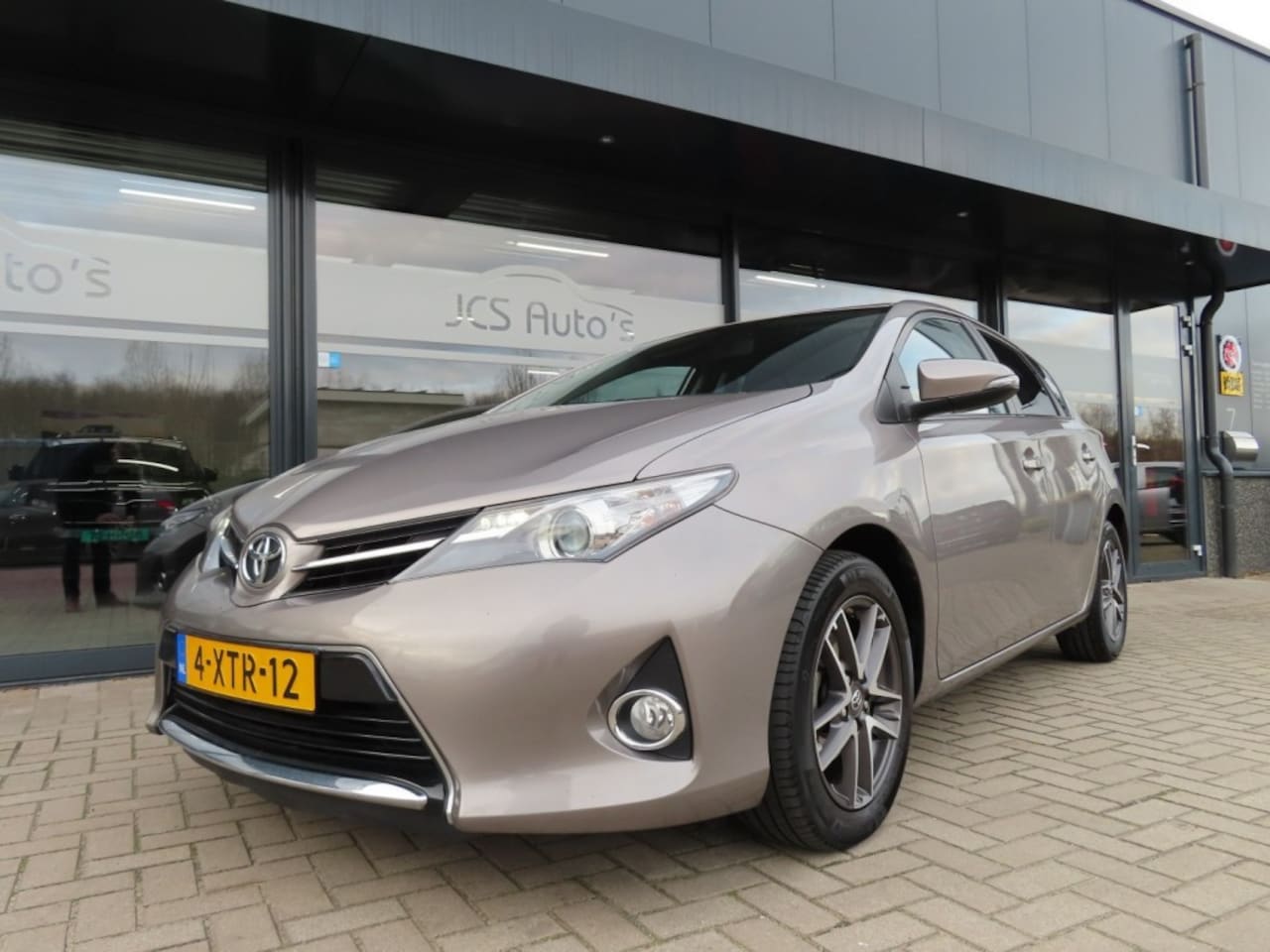 Toyota Auris - 1.6 Trend Top 5 Edit Ecc Cruise Navi Camera 2014 - AutoWereld.nl