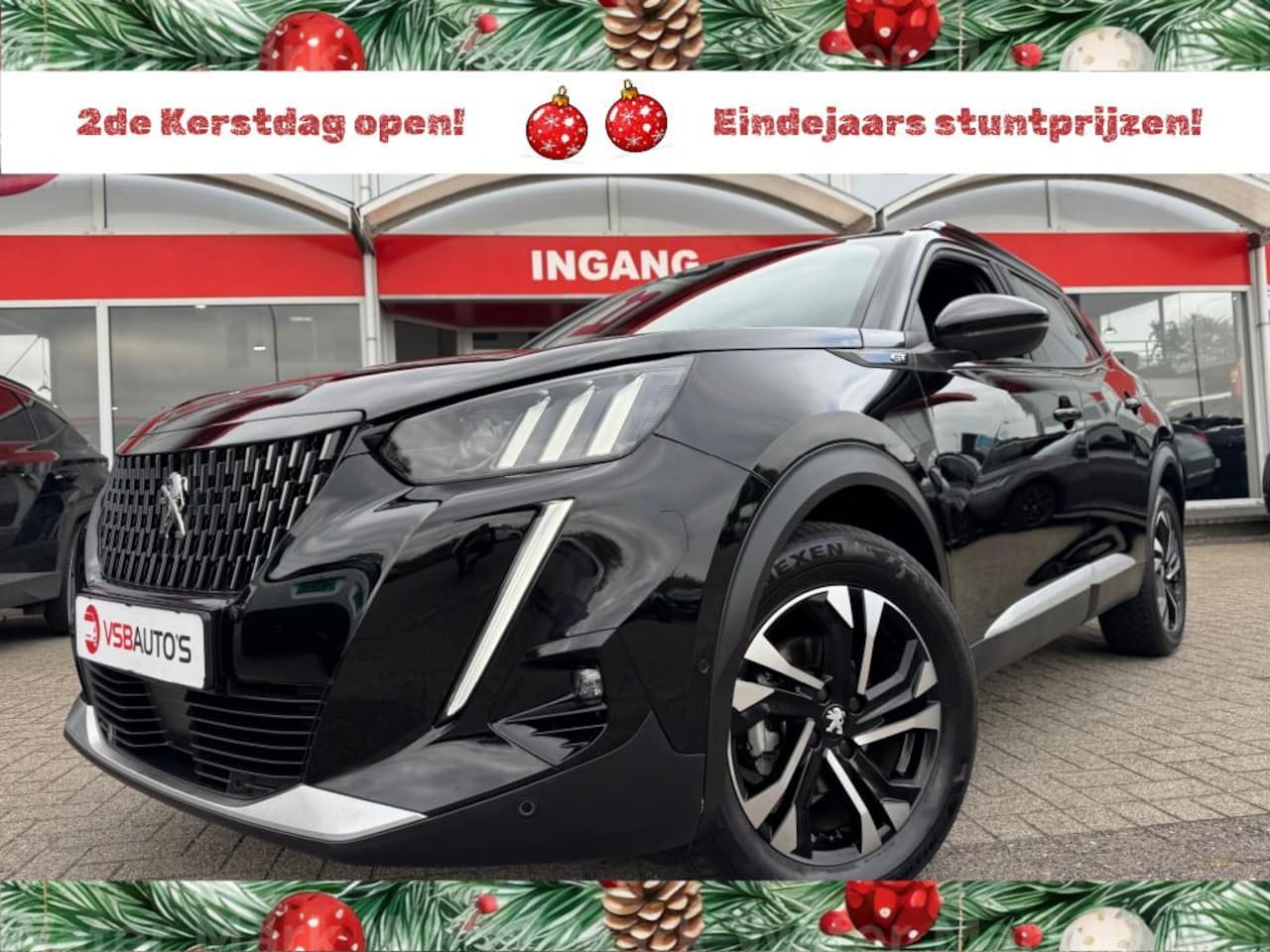 Peugeot 2008 - 1.2 PURETECH 130PK AUT. GT NAVI CAMERA CARPLAY AIRCO LMV PDC - AutoWereld.nl