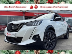 Peugeot 2008 - 1.2 PURETECH 130PK GT+ LEER NAVI PANO-DAK CAMERA AIRCO LMV PDC