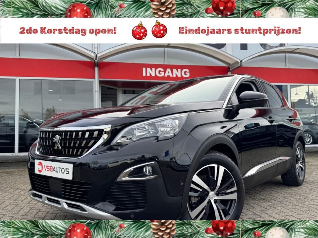 Peugeot 3008 - 1.2 PURETECH 130PK ALLURE LED NAVI CAMERA CARPLAY AIRCO LMV PDC - AutoWereld.nl