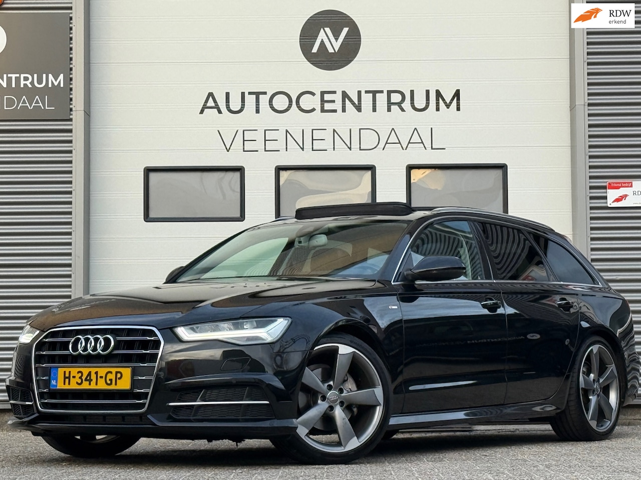 Audi A6 Avant - 1.8 TFSI S line Edition 190 PK PANO/HUD/TREKHAAK/BOSE/MATRIX - AutoWereld.nl