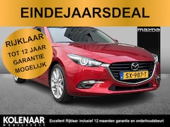 Mazda 3 - 3 2.0 SkyActiv-G 120 GT-M /Automaat/Lederen interieur/CAM/Afneembare Trekhaak/Dealeronderh