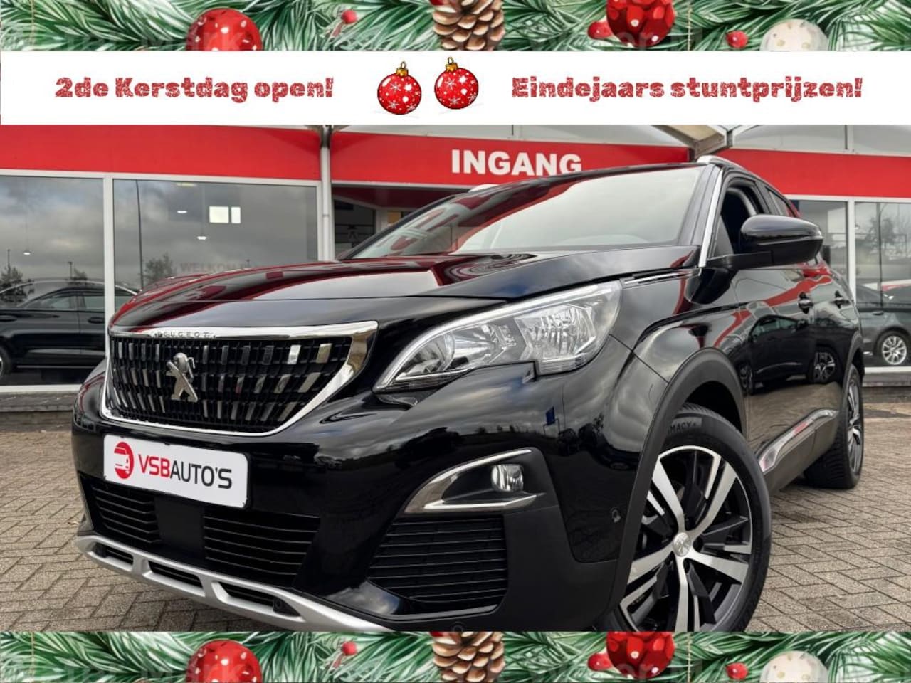 Peugeot 3008 - 1.2 PURETECH 130PK AUT. ALLURE LED NAVI CAMERA CARPLAY AIRCO LMV PDC - AutoWereld.nl