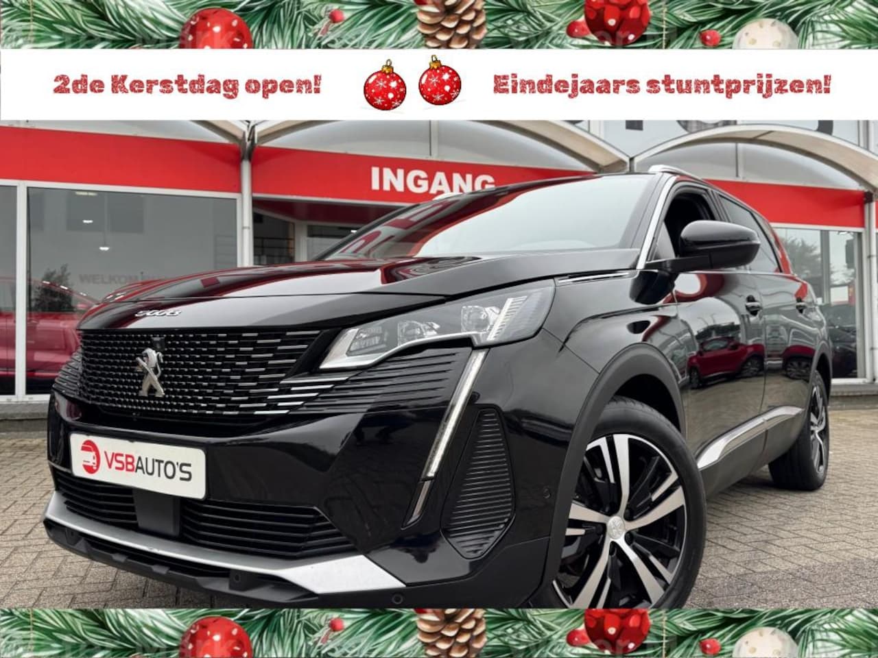 Peugeot 5008 - 1.2 PURETECH 130PK GT FACELIFT 7-PRS NAVI CAMERA CARPLAY AIRCO LMV PDC - AutoWereld.nl
