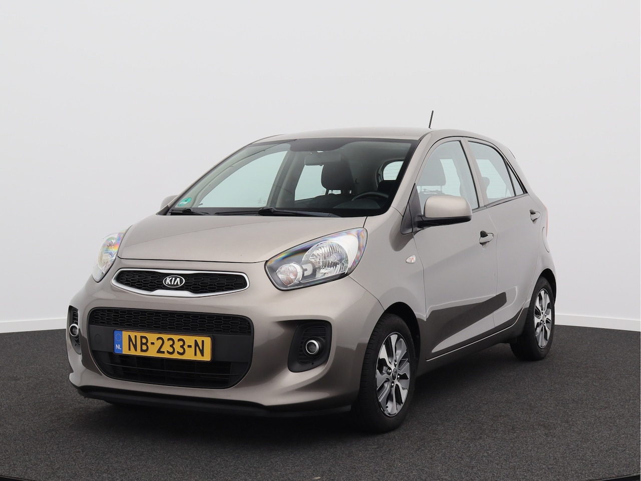 Kia Picanto - 1.0 CVVT EconomyPlusLine/ gebruikersporen - AutoWereld.nl
