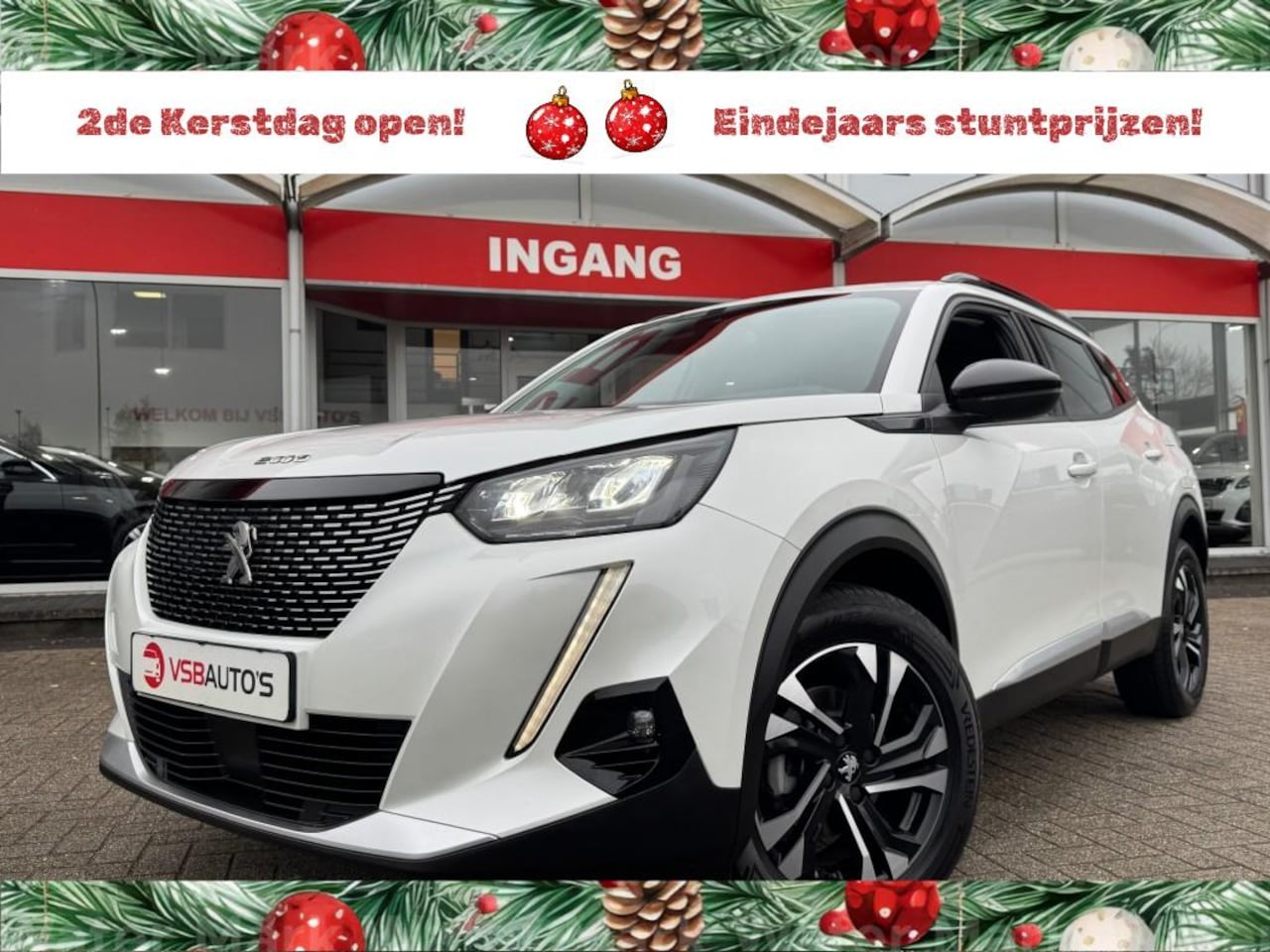 Peugeot 2008 - 1.2 PURETECH 130PK AUT. ROAD-TRIP LED NAVI CAMERA CARPLAY AIRCO LMV PDC - AutoWereld.nl