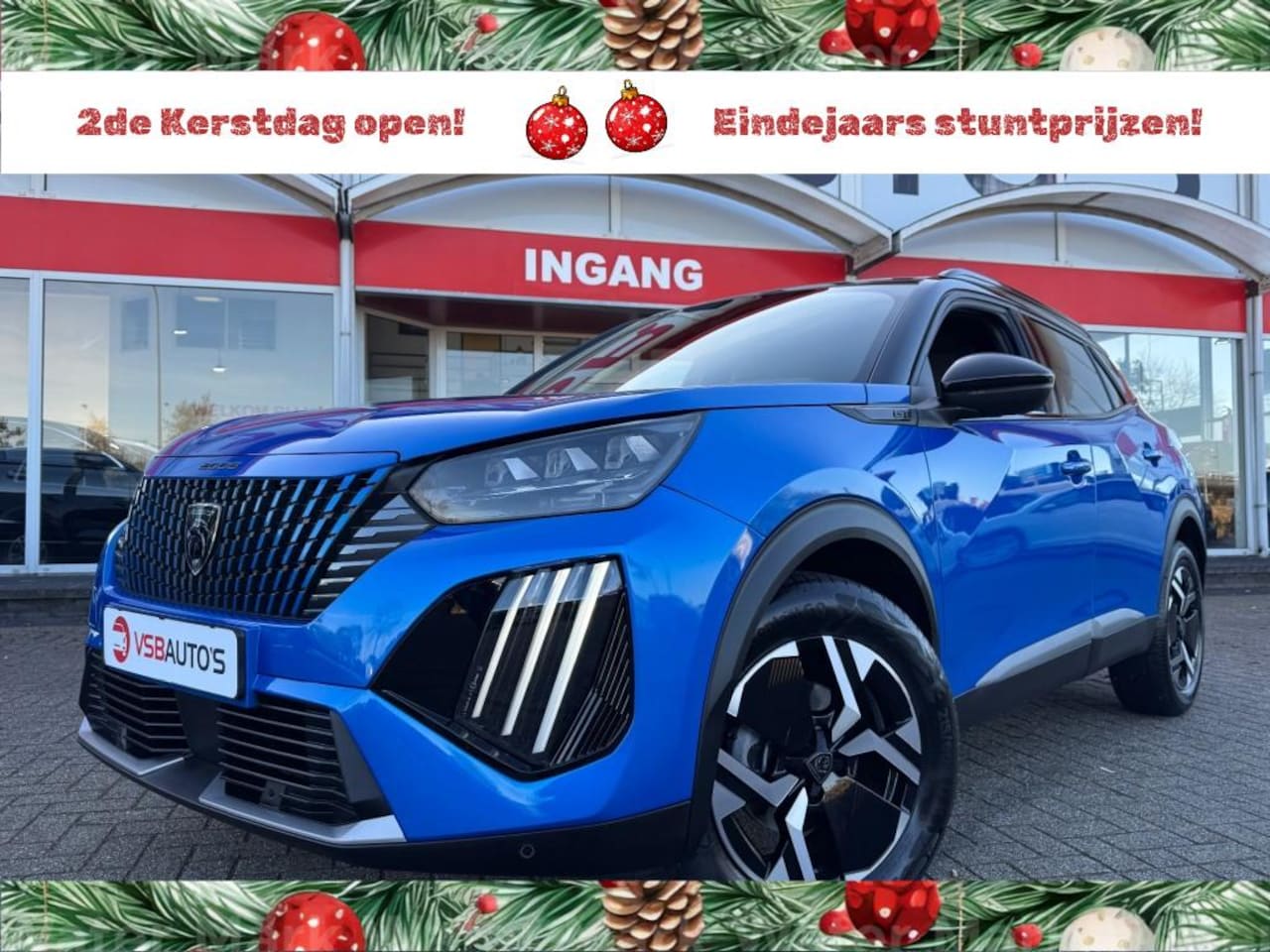 Peugeot 2008 - 1.2 PURETECH 130PK AUT. GT+ FACELIFT PANO-DAK NAVI CAMERA CARPLAY AIRCO LMV PDC - AutoWereld.nl