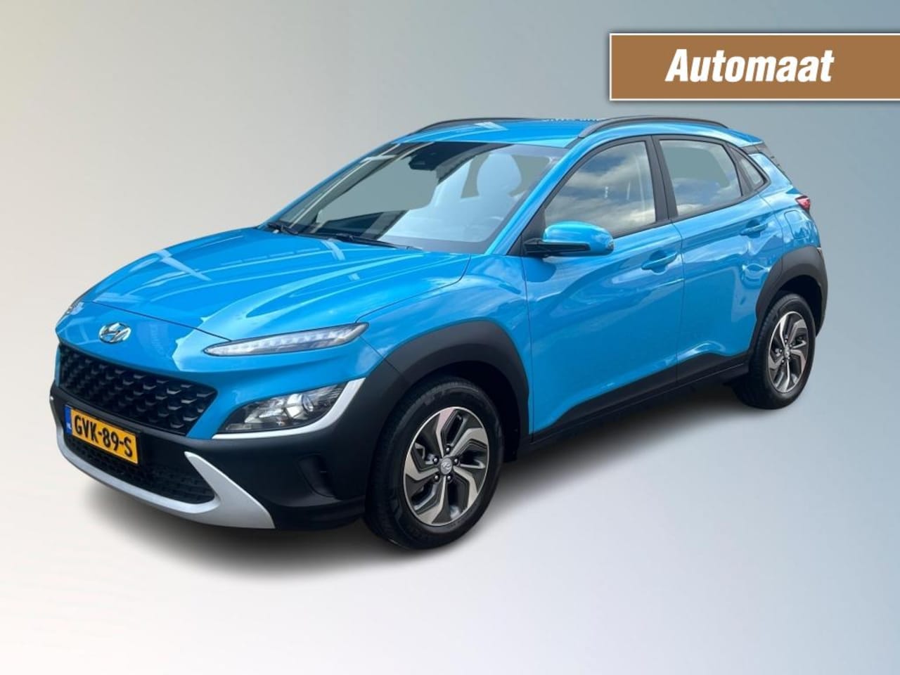 Hyundai Kona - 1.6 GDI HEV COMF SM - AutoWereld.nl