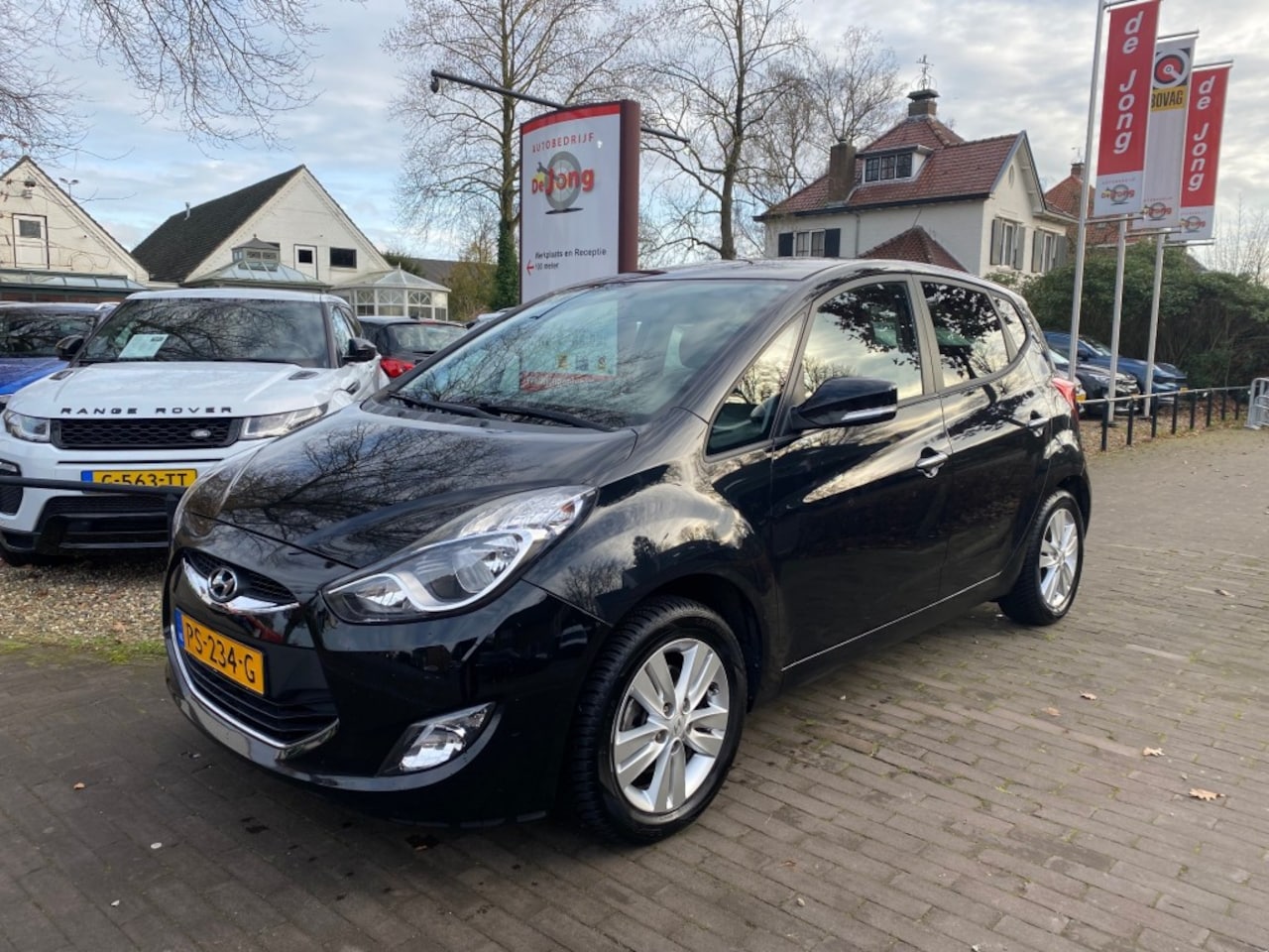 Hyundai ix20 - 1.4I I-MOTION / LEDER / STOELVERW. / CRUISE CTR. / AIRCO-ECC / 16'' LMV - AutoWereld.nl