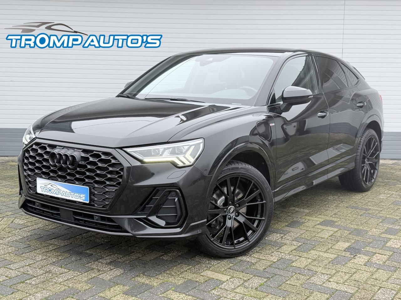 Audi Q3 Sportback - 45 TFSI e S-LINE|ACC|KEYLESS|MEMORY|CAMERA|SONOS| - AutoWereld.nl