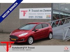 Ford Fiesta - 1.0 EcoBoost Titanium AUTOMAAT Navigatie/Bluetooth/Voorruitverwarming/Cruise control/Clima