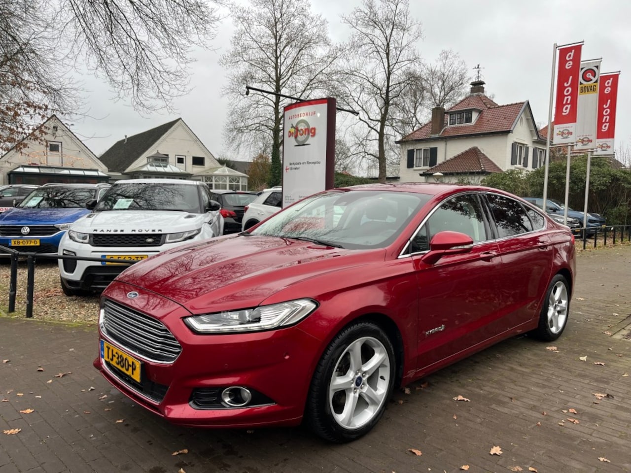Ford Mondeo - 2.0 IVCT HEV TITANIUM X / CAMERA / ADAP. CRUISE / DAB / NAVI - AutoWereld.nl
