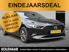 Mazda 3 - 3 2.0 e-SkyActiv-G M Hybrid 122 Luxury /Afneembare Trekhaak/Leder/CAM/Bose Audiosysteem/De