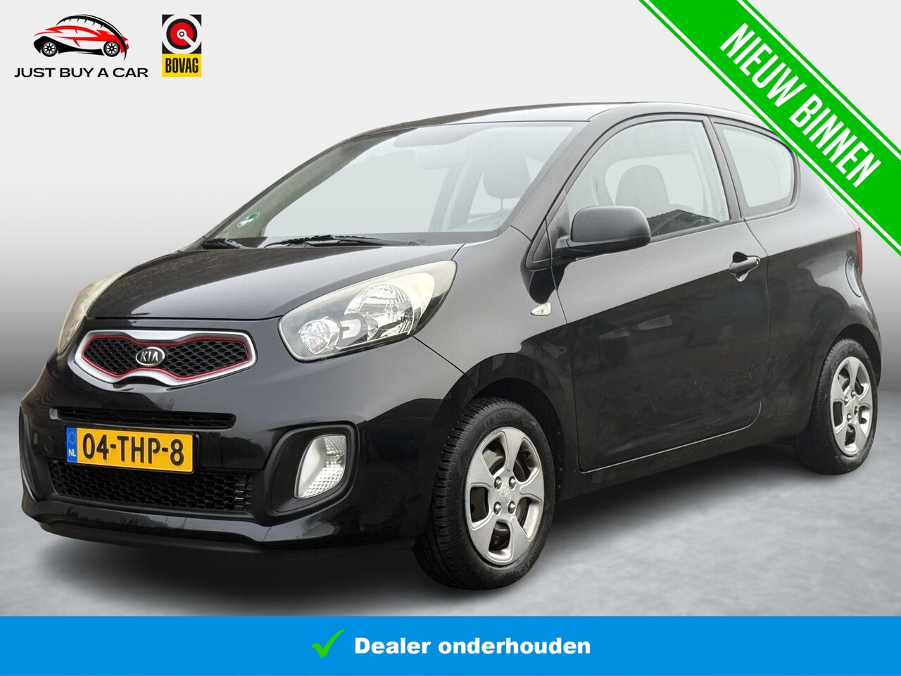 Kia Picanto - 1.0 CVVT Comfort Pack / ABS / Stuurbekrachtiging / Isofix / airco / Elektrische ramen / 3 - AutoWereld.nl