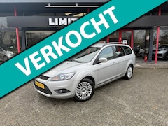 Ford Focus Wagon - 1.6 Titanium/Navi/Cruise/Climate/Elek.Ramen/Trekhaak/Pdc/Lmv/Apk