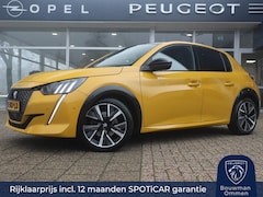 Peugeot 208 - New GT-Line PureTech 100pk, Rijklaarprijs, Panoramadak Stoelverwarming Adaptieve cruise co